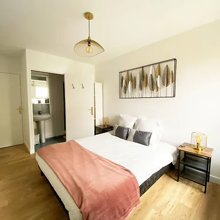 Apartment Val D'europe - 10 Min De - Parking *
