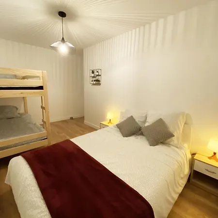 Apartment Val D'europe - 10 Min De - Parking Montevrain